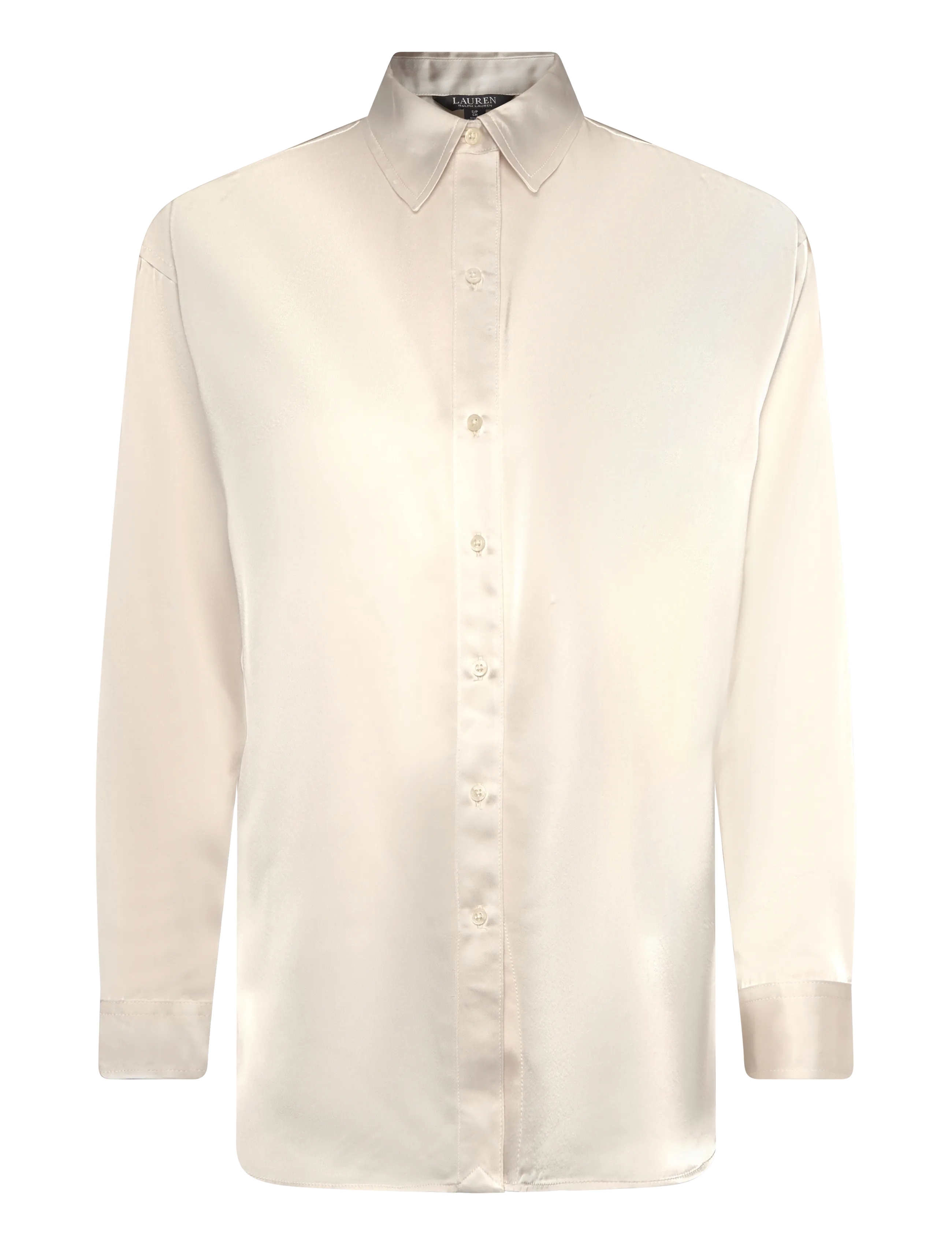 Lauren Ralph Lauren SHIRT WT CHARM-WVN-SHIRT - Kleidung - MASCARPONE CREAM / cream