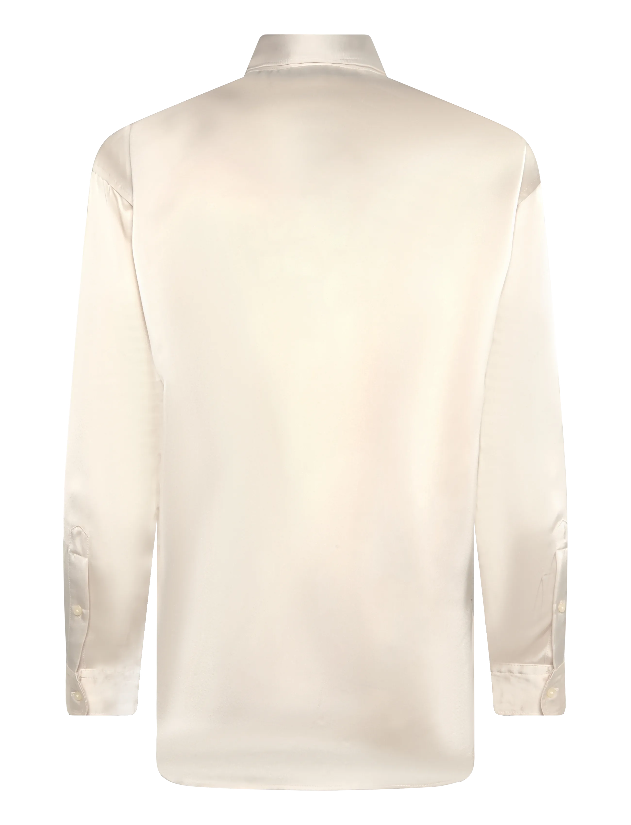 Lauren Ralph Lauren - SHIRT WT CHARM-WVN-SHIRT - langärmlige hemden - mascarpone cream - 3