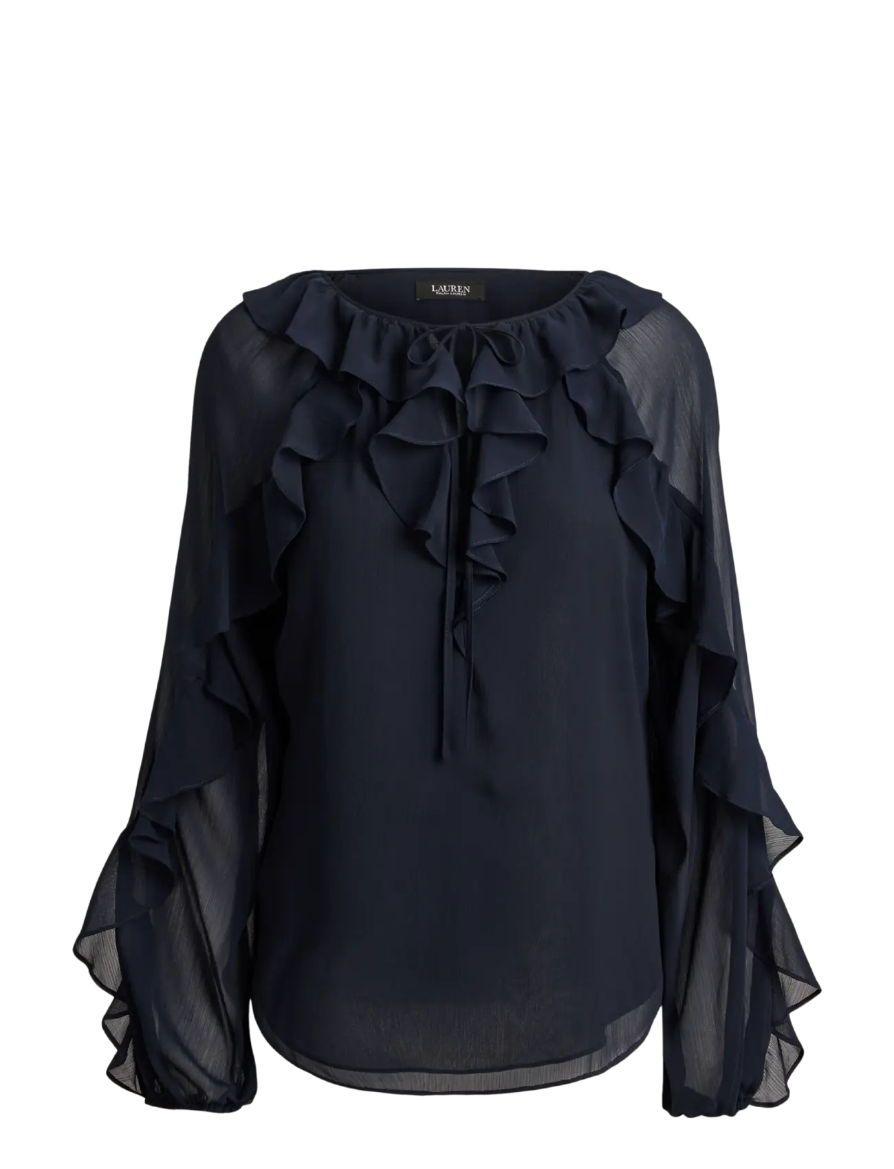 Lauren Ralph Lauren - Ruffle-Trim Crinkle