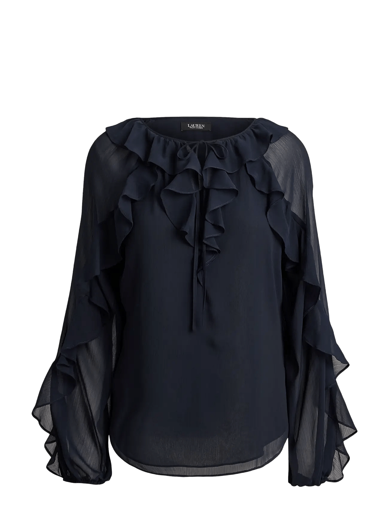 Lauren Ralph Lauren - Ruffle-Trim Crinkle