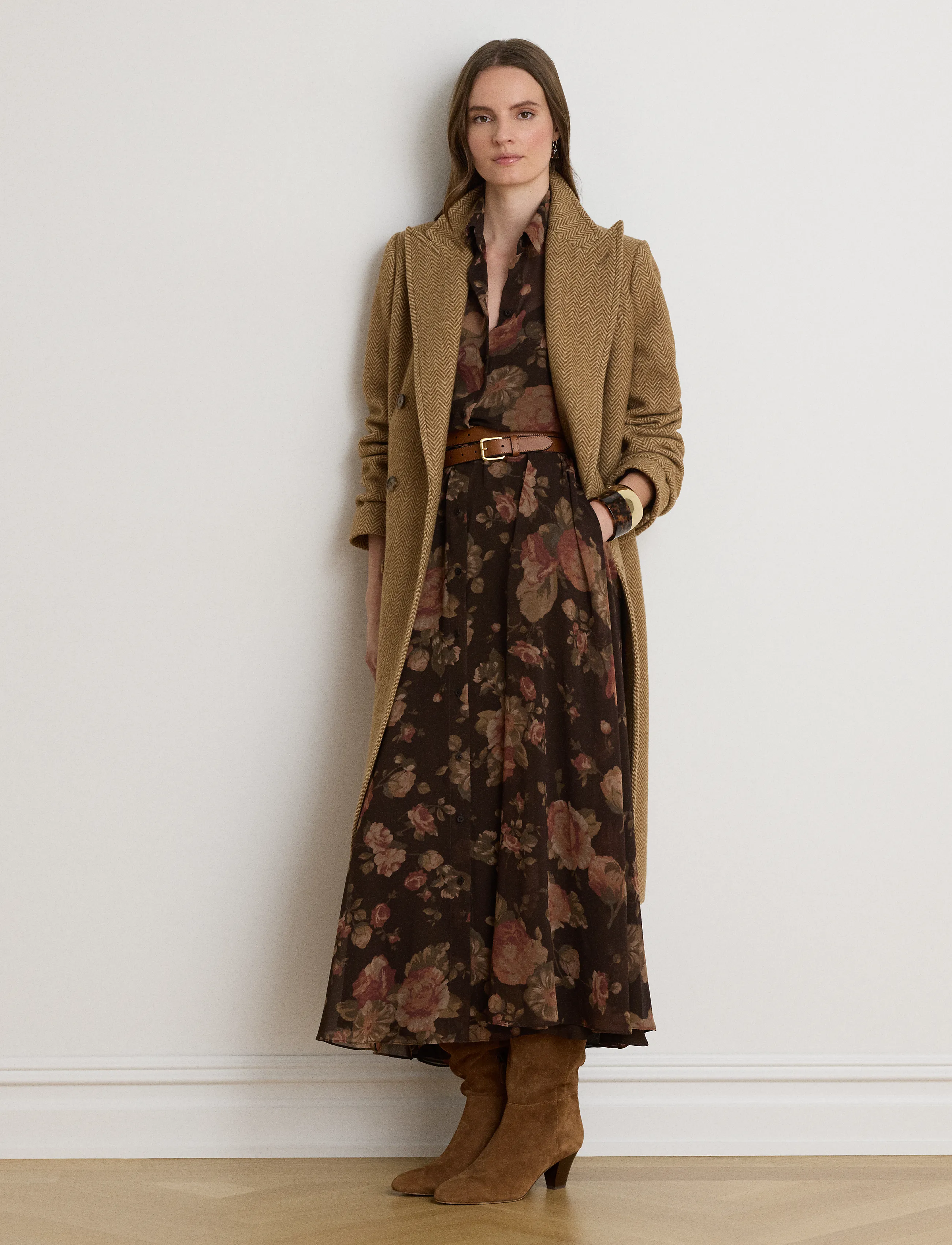 Lauren Ralph Lauren Floral Chiffon Shirtdress klänningar dam – bild 6