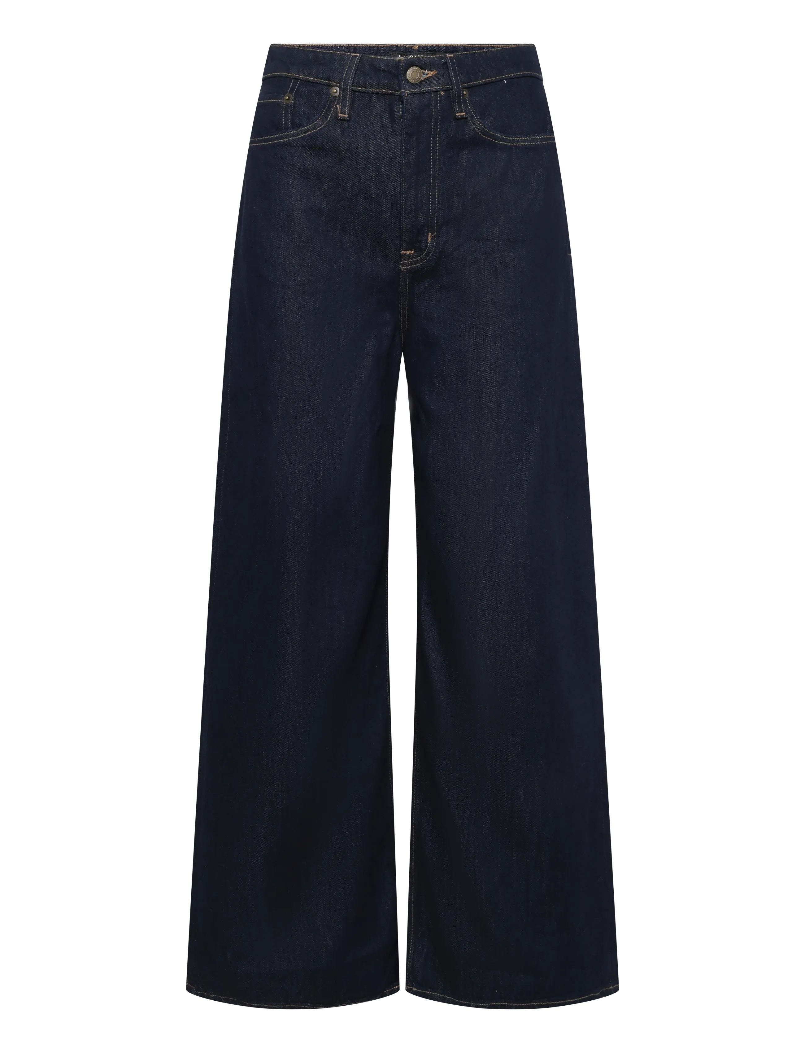 Lauren Ralph Lauren - High-Rise Super Wide-Leg Jean - laia säärega teksad - rinse wash - 2