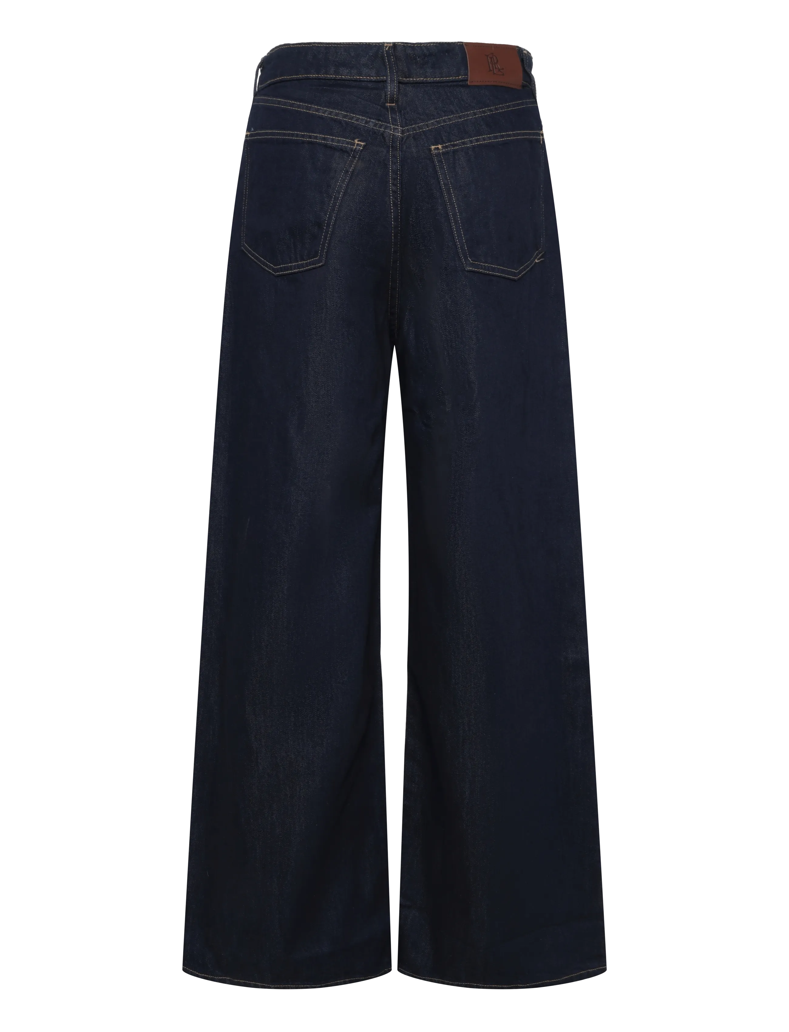Lauren Ralph Lauren - High-Rise Super Wide-Leg Jean - laia säärega teksad - rinse wash - 3