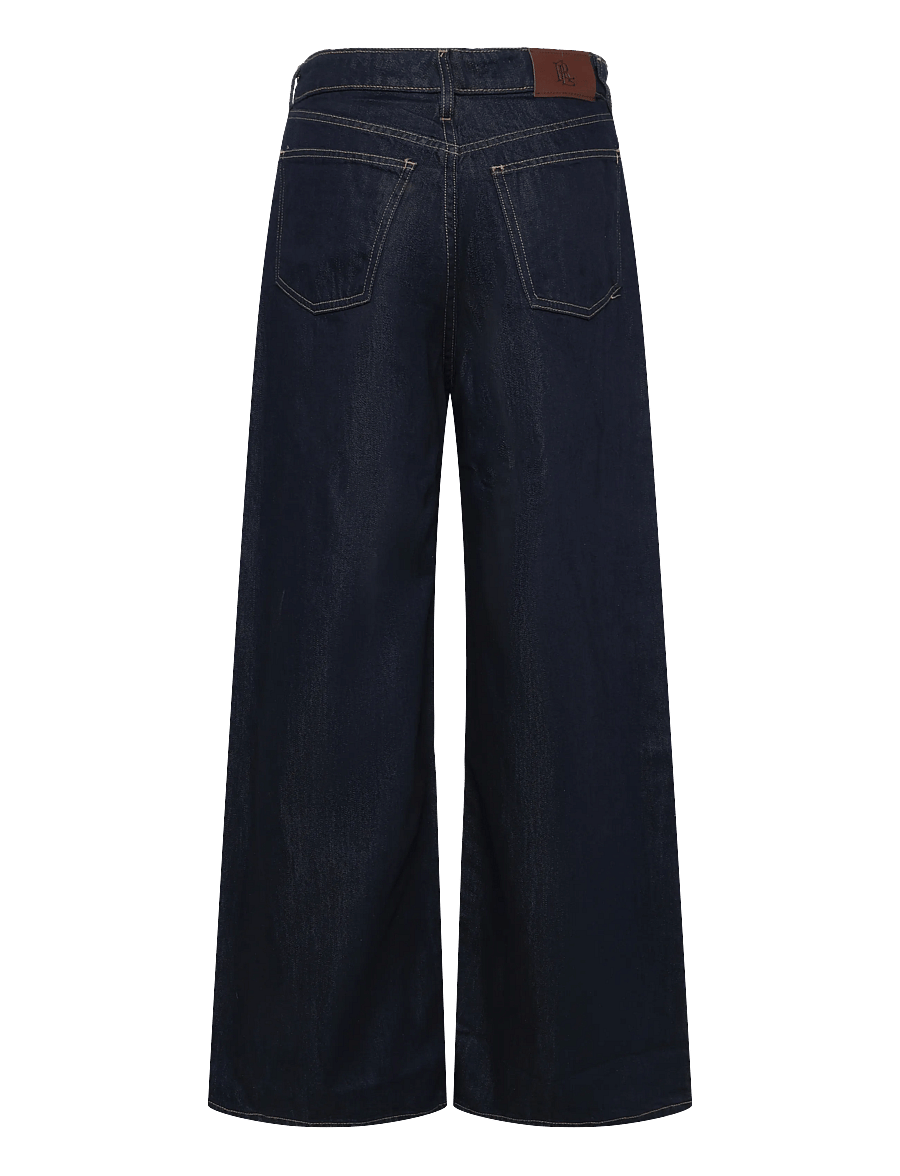 Lauren Ralph Lauren - High-Rise Super Wide-Leg Jean - laia säärega teksad - rinse wash - 3