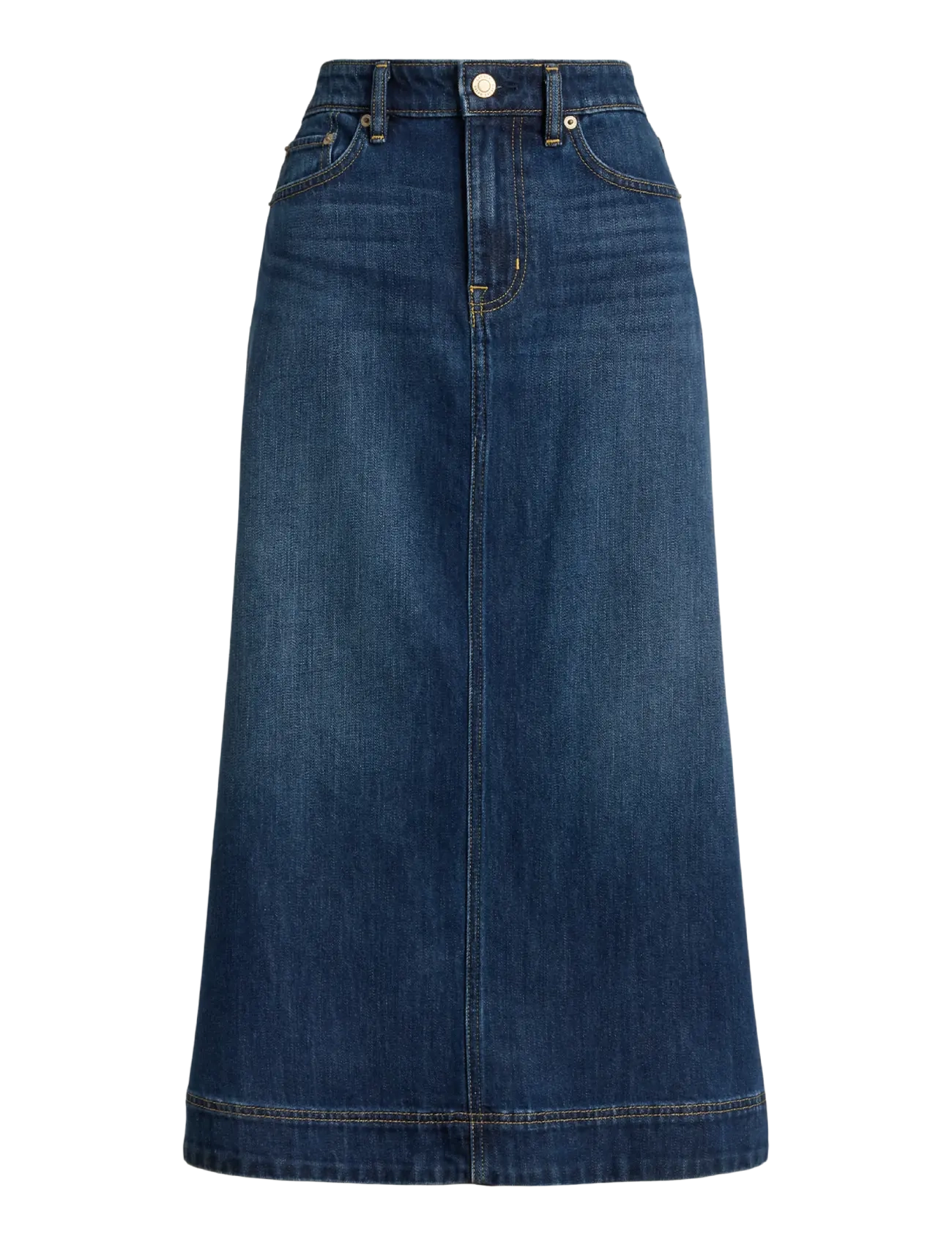 Lauren Ralph Lauren 3X1 DENIM-WVN-SKIRT - Lauren Ralph Lauren - MARINA WASH / blue