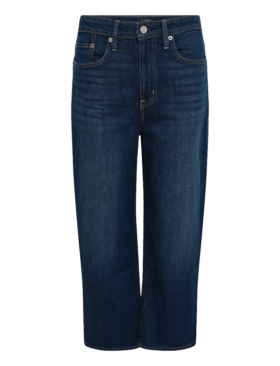Lauren Ralph Lauren - High-Rise Relaxed Straight Jean - gerade jeans - marina wash - 2