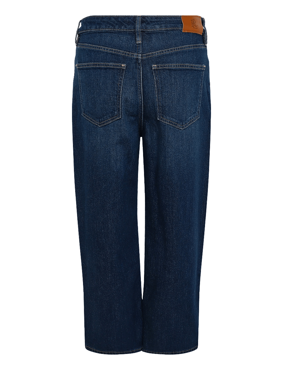 Lauren Ralph Lauren - High-Rise Relaxed Straight Jean - gerade jeans - marina wash - 3