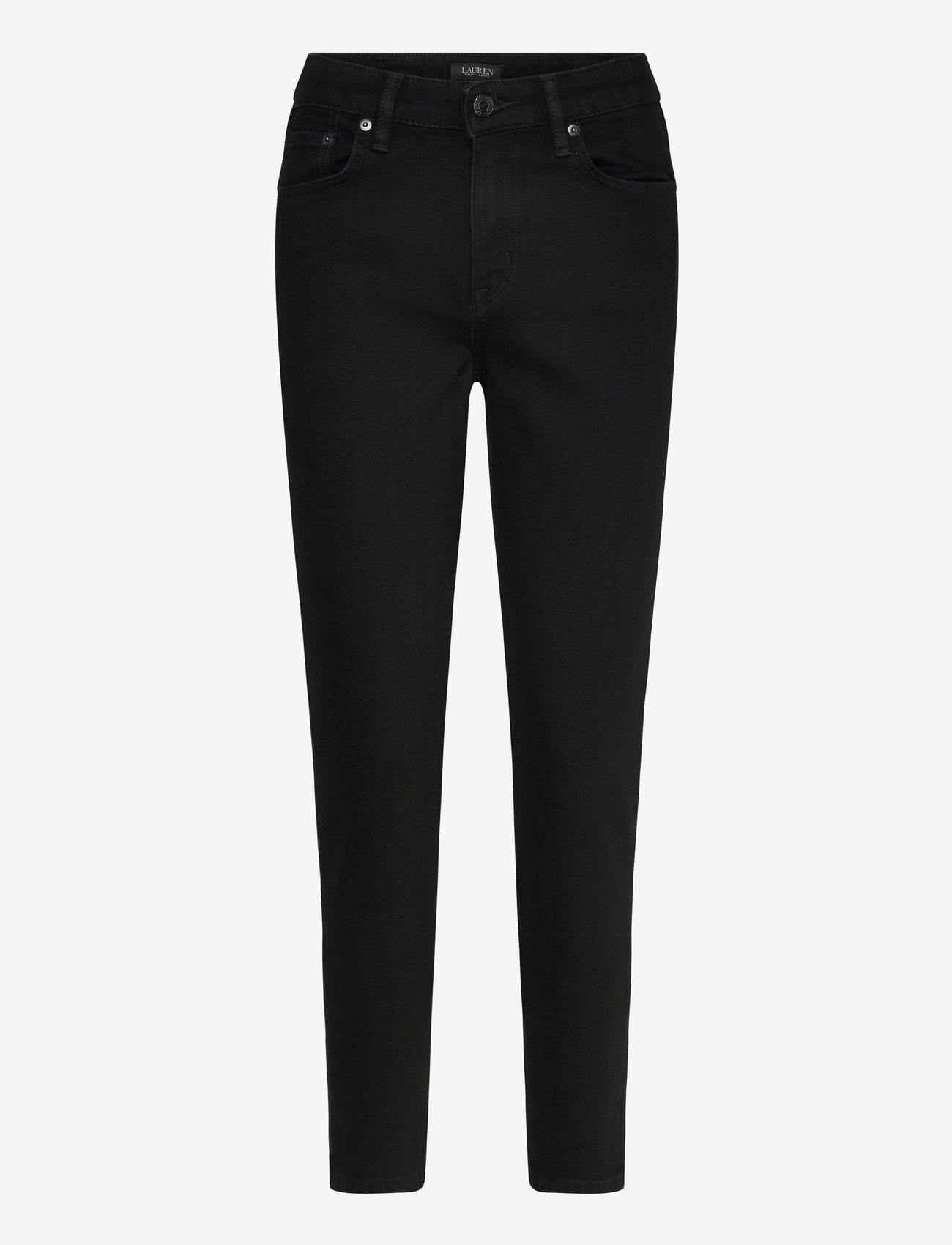 Lauren Ralph Lauren - High-Rise Skinny Jean - skinny jeans - black wash - 0