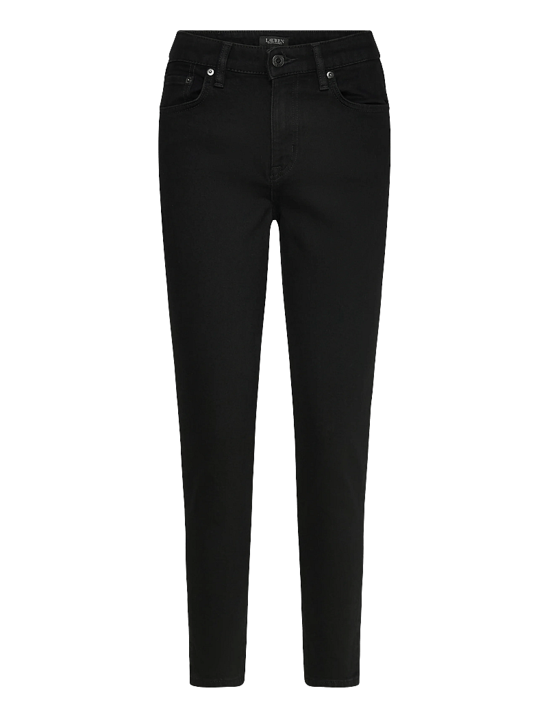 Lauren Ralph Lauren - High-Rise Skinny Jean - skinny jeans - black wash - 0