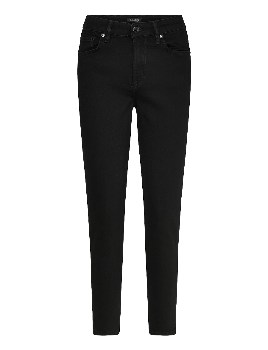 Lauren Ralph Lauren - High-Rise Skinny Jean - skinny jeans - black wash - 0