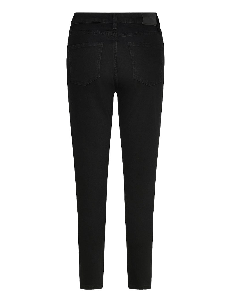 Lauren Ralph Lauren - High-Rise Skinny Jean - skinny jeans - black wash - 1