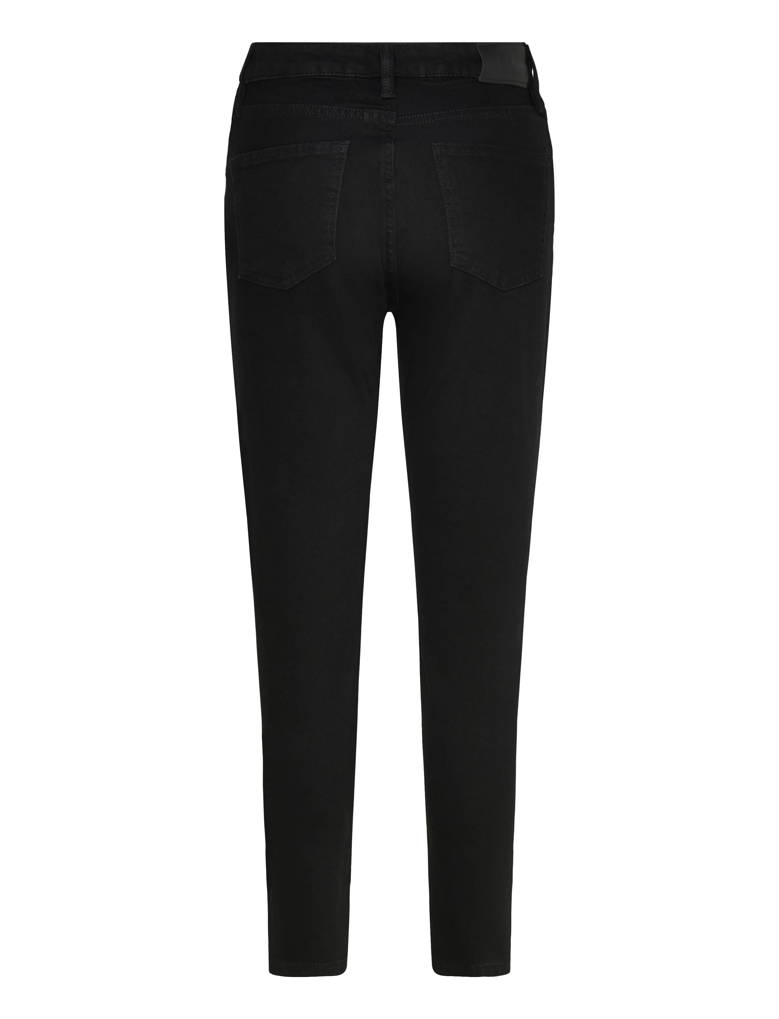 Lauren Ralph Lauren - High-Rise Skinny Jean - skinny jeans - black wash - 1