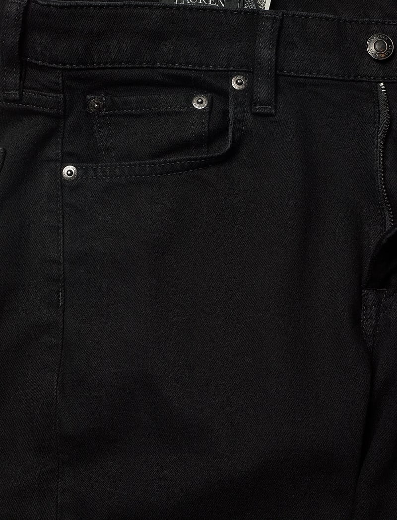 Lauren Ralph Lauren - High-Rise Skinny Jean - skinny jeans - black wash - 2