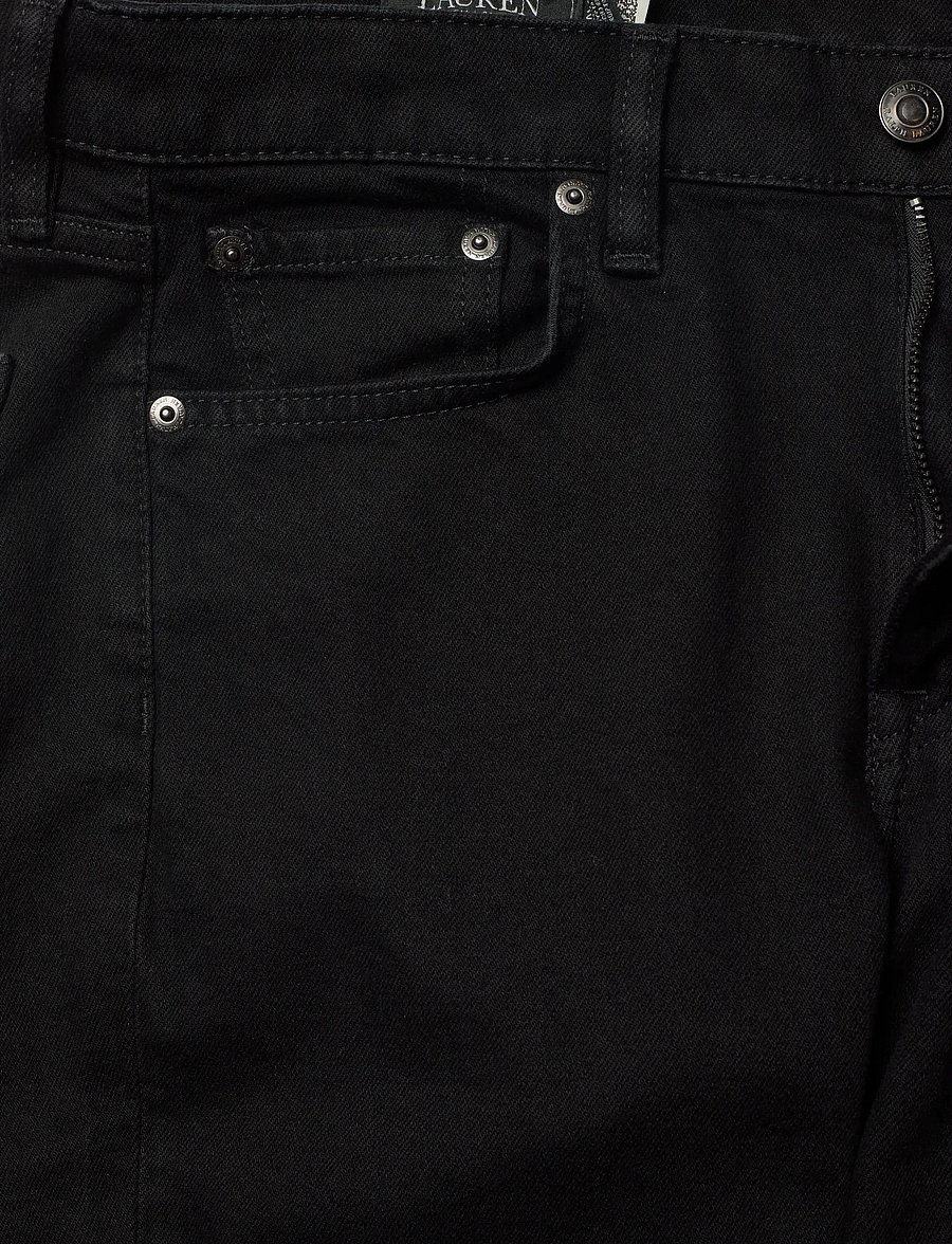 Lauren Ralph Lauren - High-Rise Skinny Jean - skinny jeans - black wash - 2