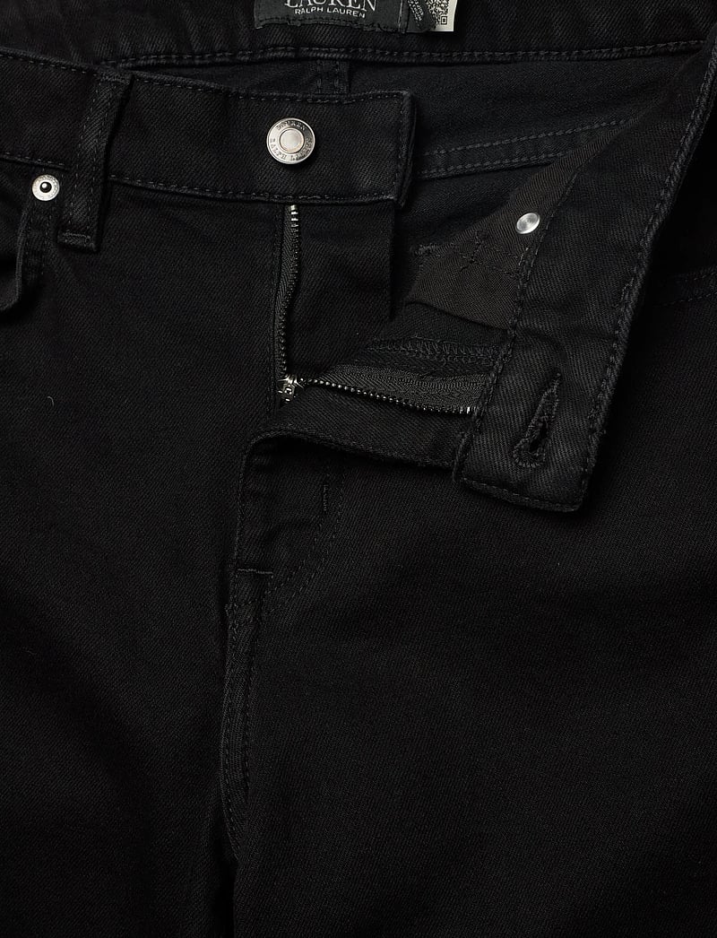Lauren Ralph Lauren - High-Rise Skinny Jean - skinny jeans - black wash - 3