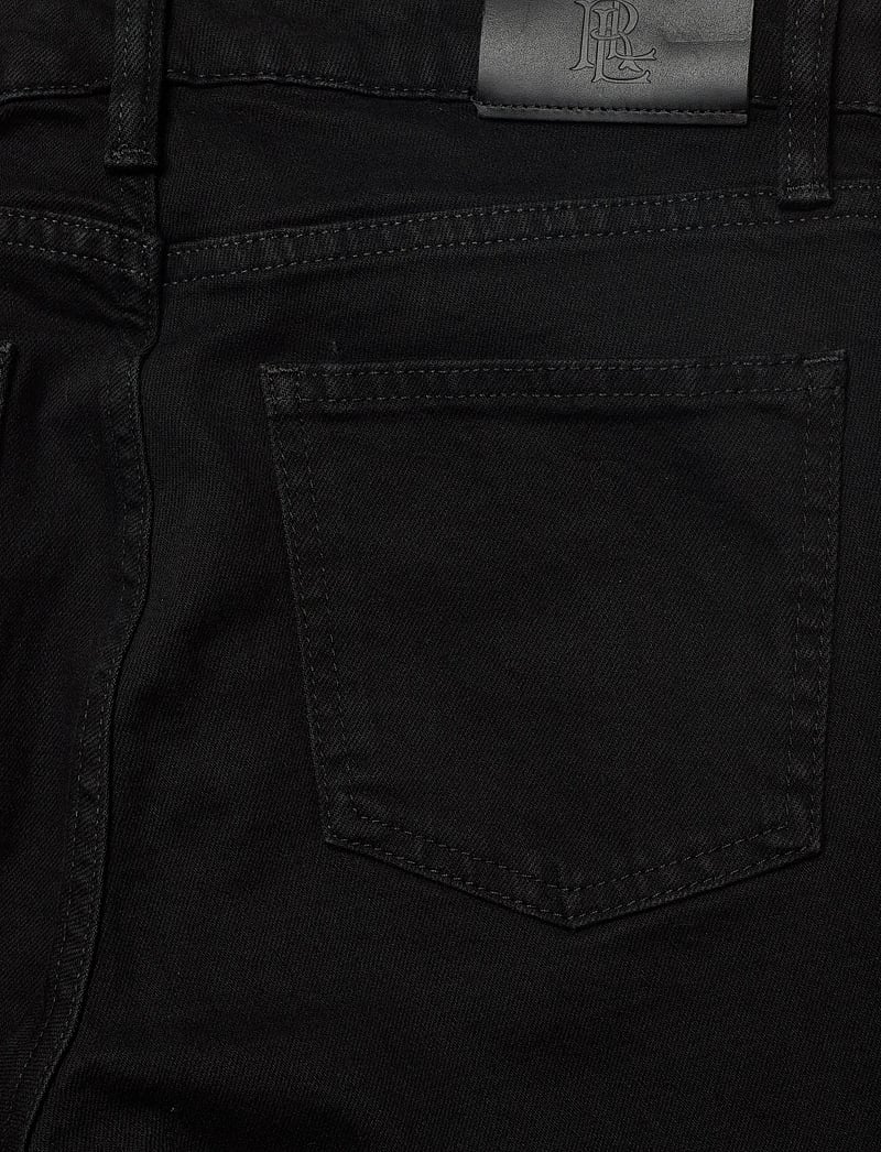 Lauren Ralph Lauren - High-Rise Skinny Jean - skinny jeans - black wash - 4