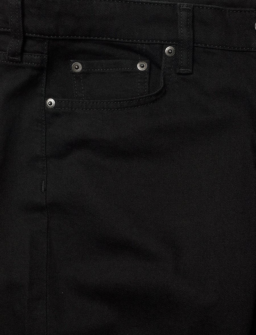 Lauren Ralph Lauren - LOW STR DENIM-WVN-PANTS - raka jeans - black wash - 2