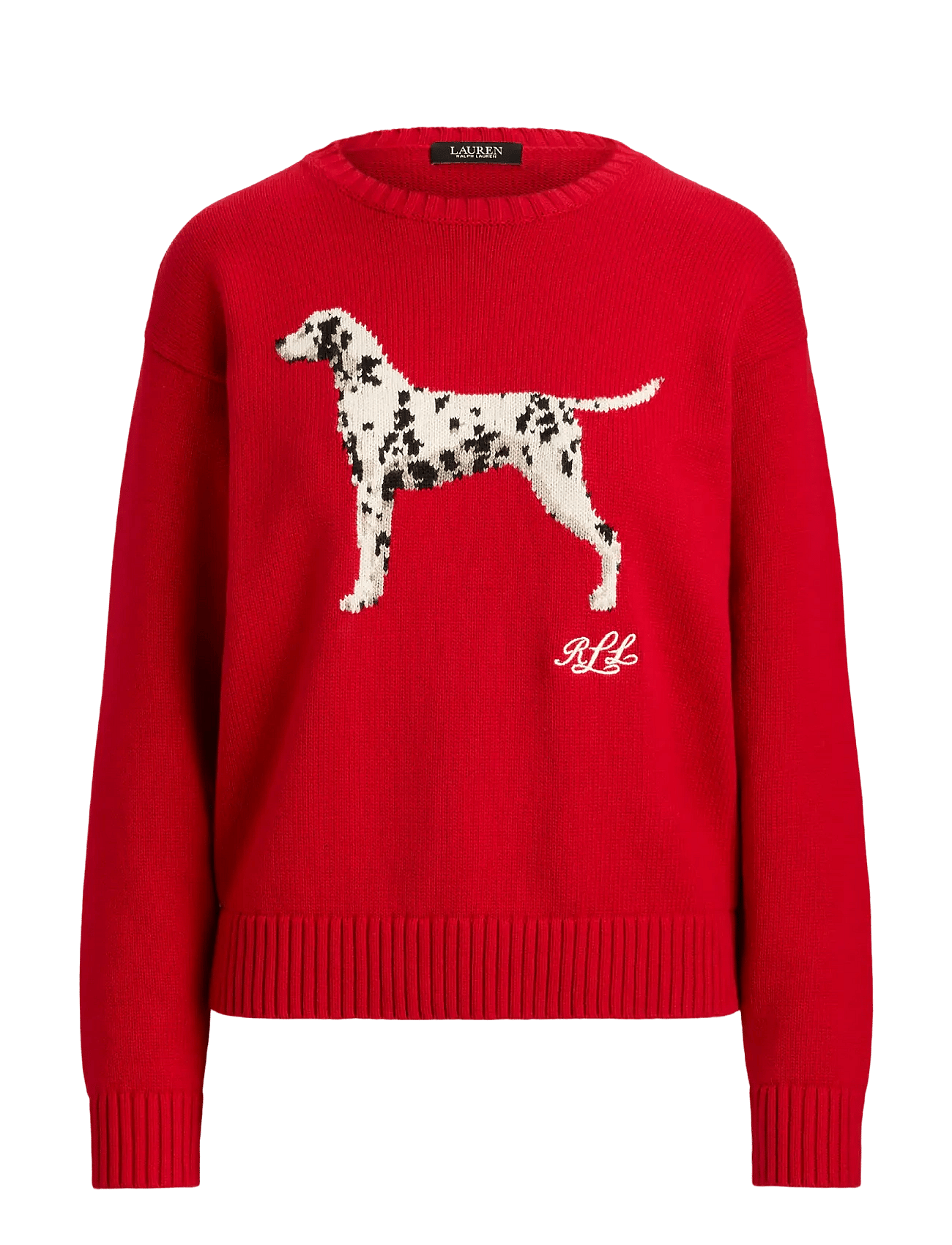 Lauren Ralph Lauren - Intarsia-Knit Dalmatian
