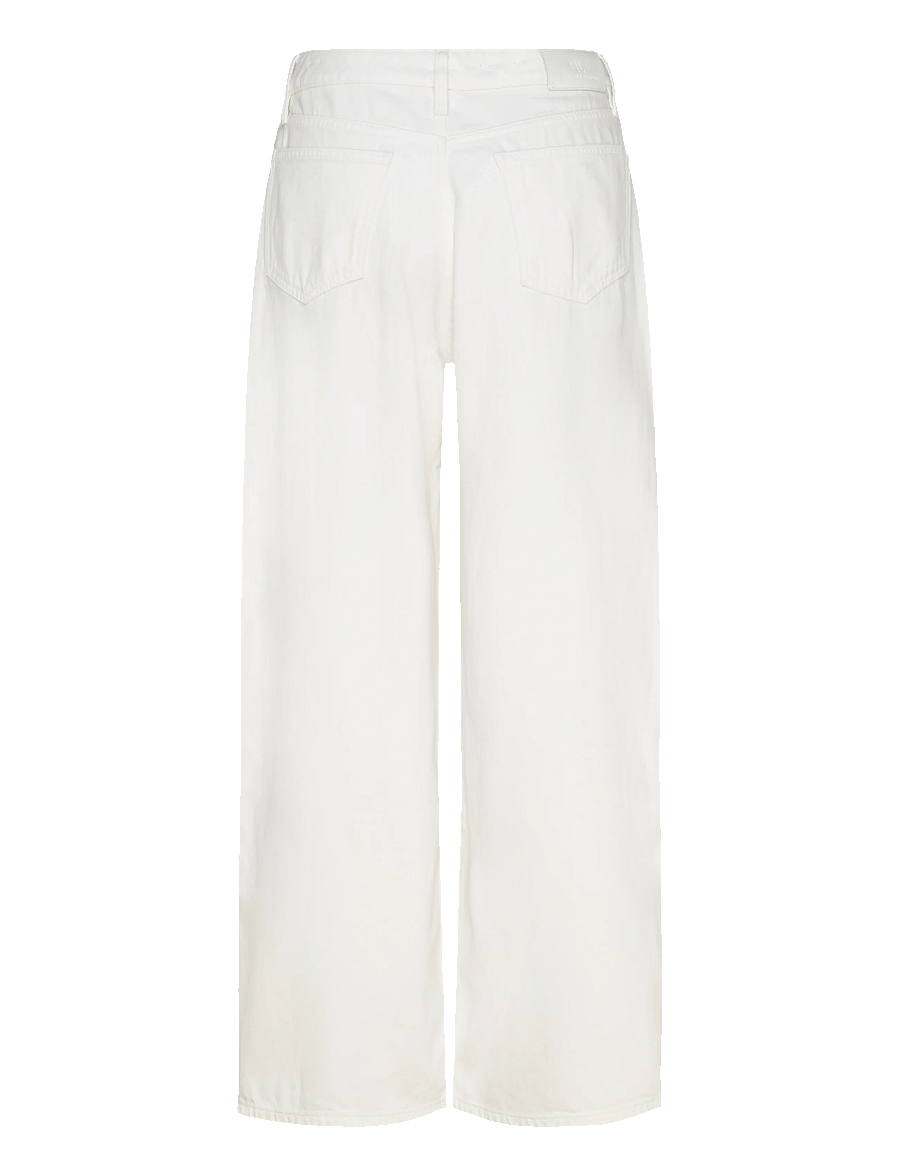 Lauren Ralph Lauren - 3X1 RIGID DENIM-WVN-PANTS - platūs džinsai - white wsh - 1