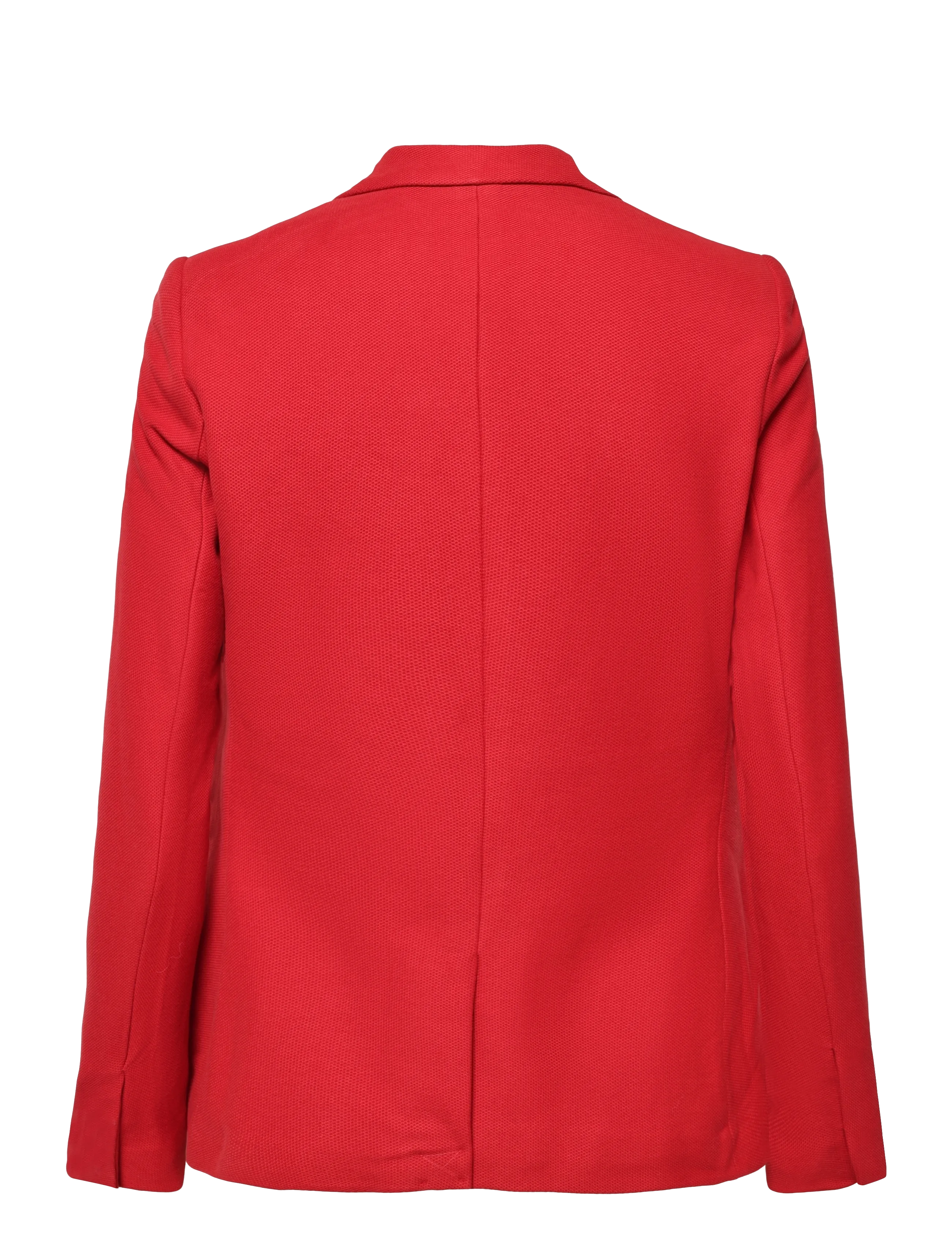 Lauren Ralph Lauren - Bullion Stretch-Cotton Piqué Blazer - ralph red - 2