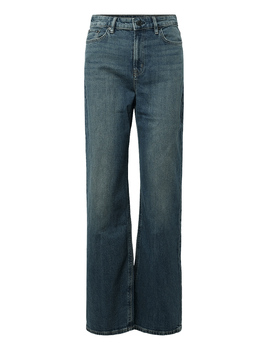 Lauren Ralph Lauren - Jeans med raka ben och hög midja - raka jeans - haze wash - 2