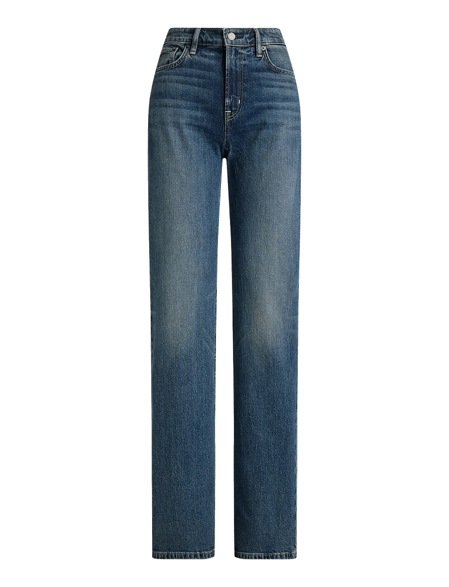 Lauren Ralph Lauren - High-Rise Straight Jean - haze wash - 1