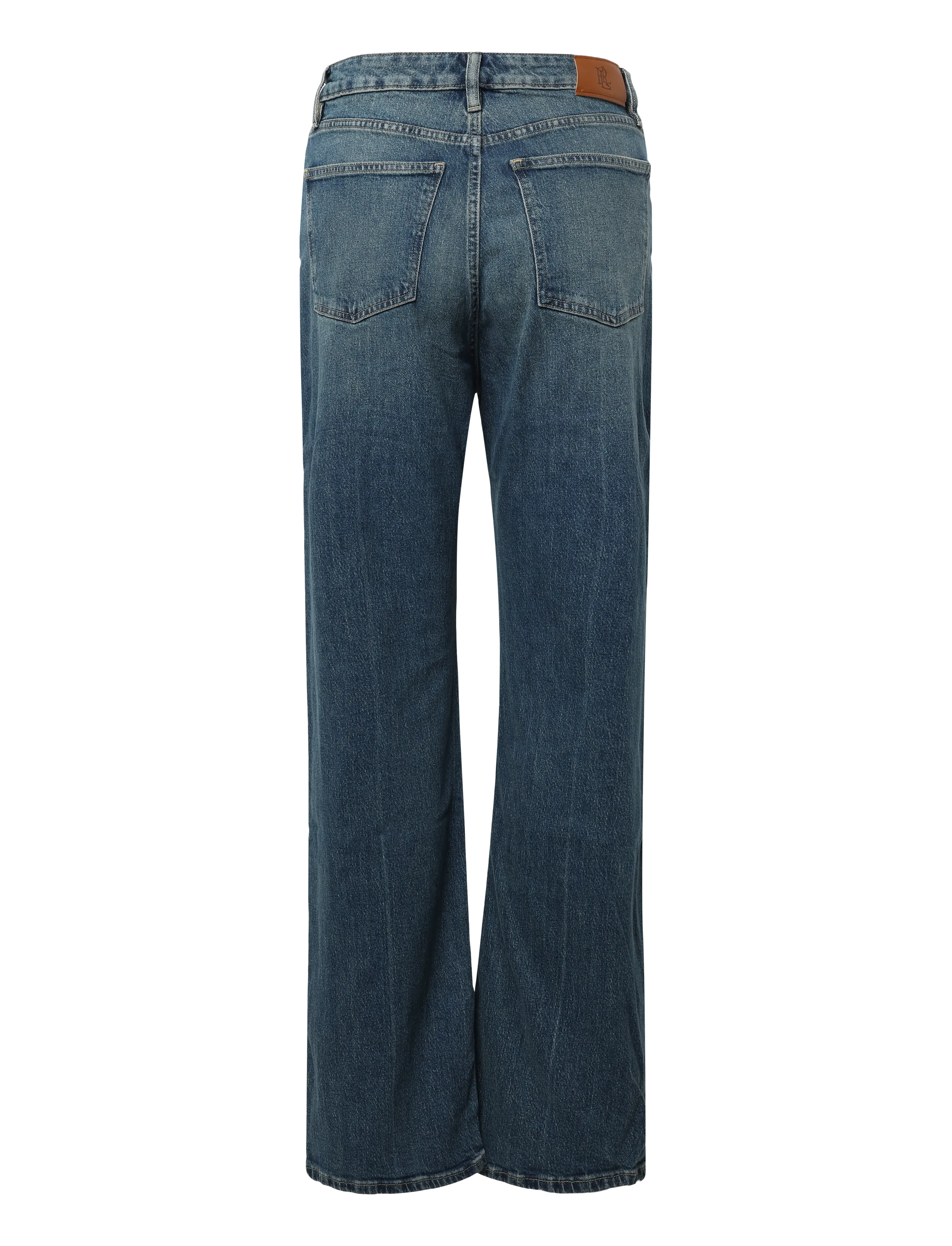Lauren Ralph Lauren - Jeans med raka ben och hög midja - raka jeans - haze wash - 3