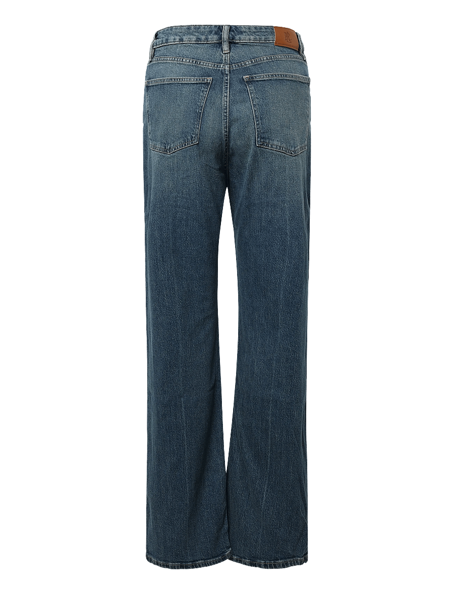 Lauren Ralph Lauren - Jeans med raka ben och hög midja - raka jeans - haze wash - 3