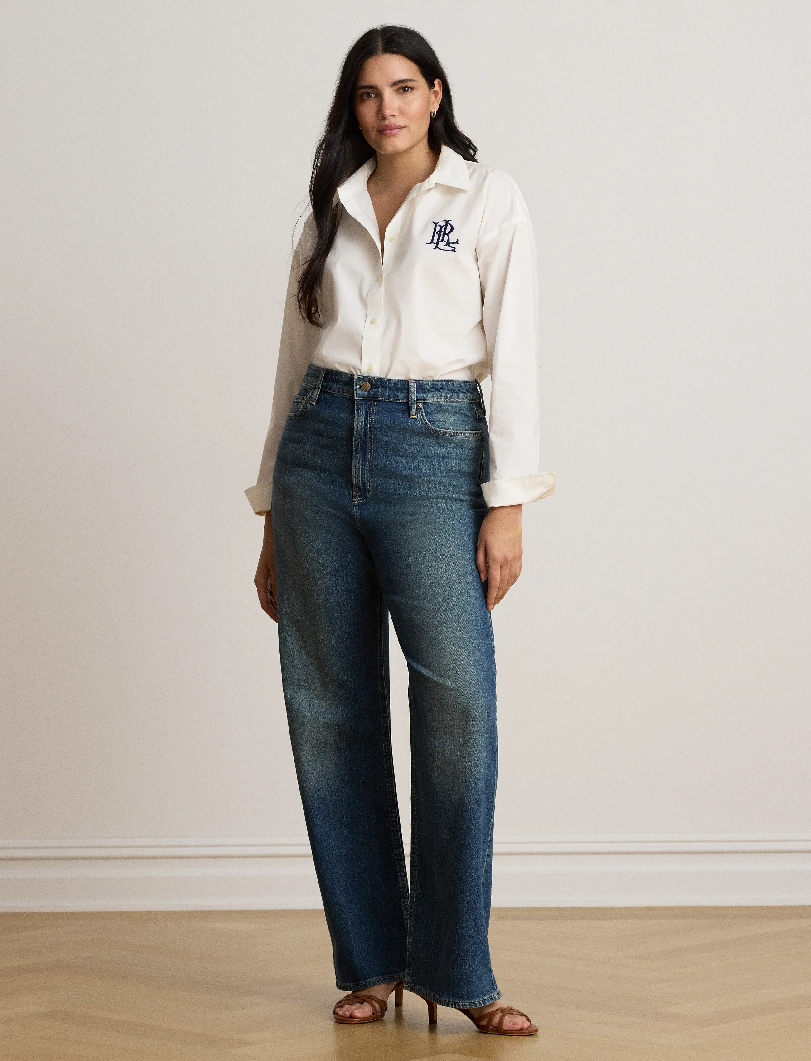 High-Rise Straight Jean 5