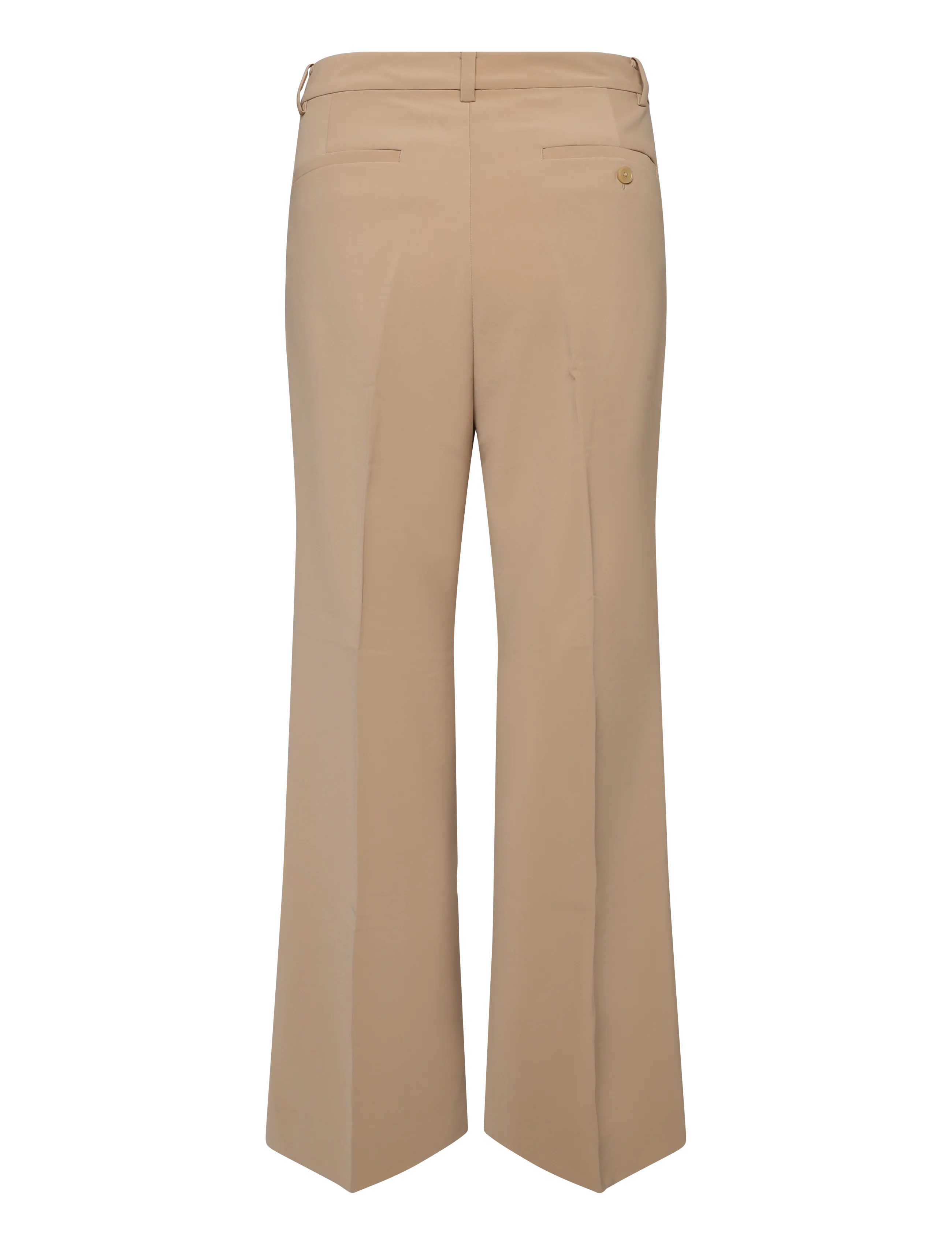 Lauren Ralph Lauren - Stretch Crepe Straight Pant - hose mit geradem bein - lauren camel - 2