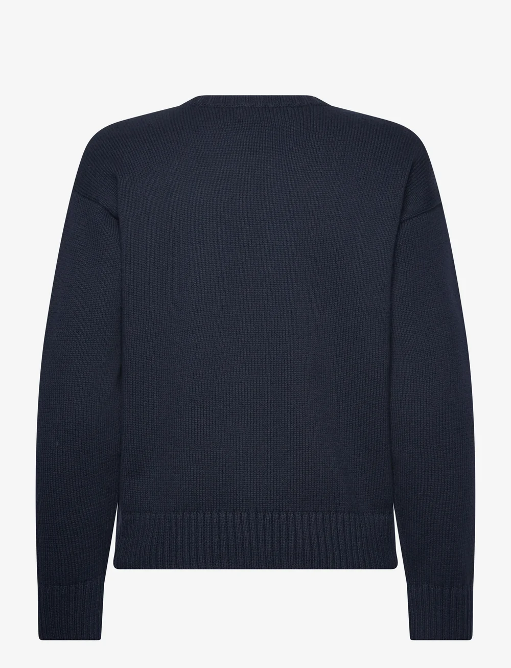 Lauren Ralph Lauren - Intarsia-Knit Dog Cotton Sweater - jumpers - lauren navy - 1