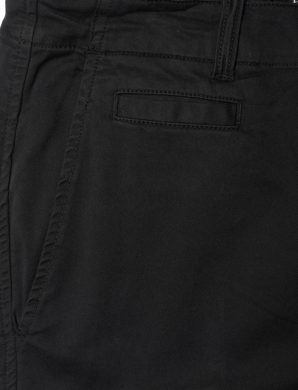 Lauren Ralph Lauren - Stretch Cotton Chino Flare Pant - flare bukser - black - 2