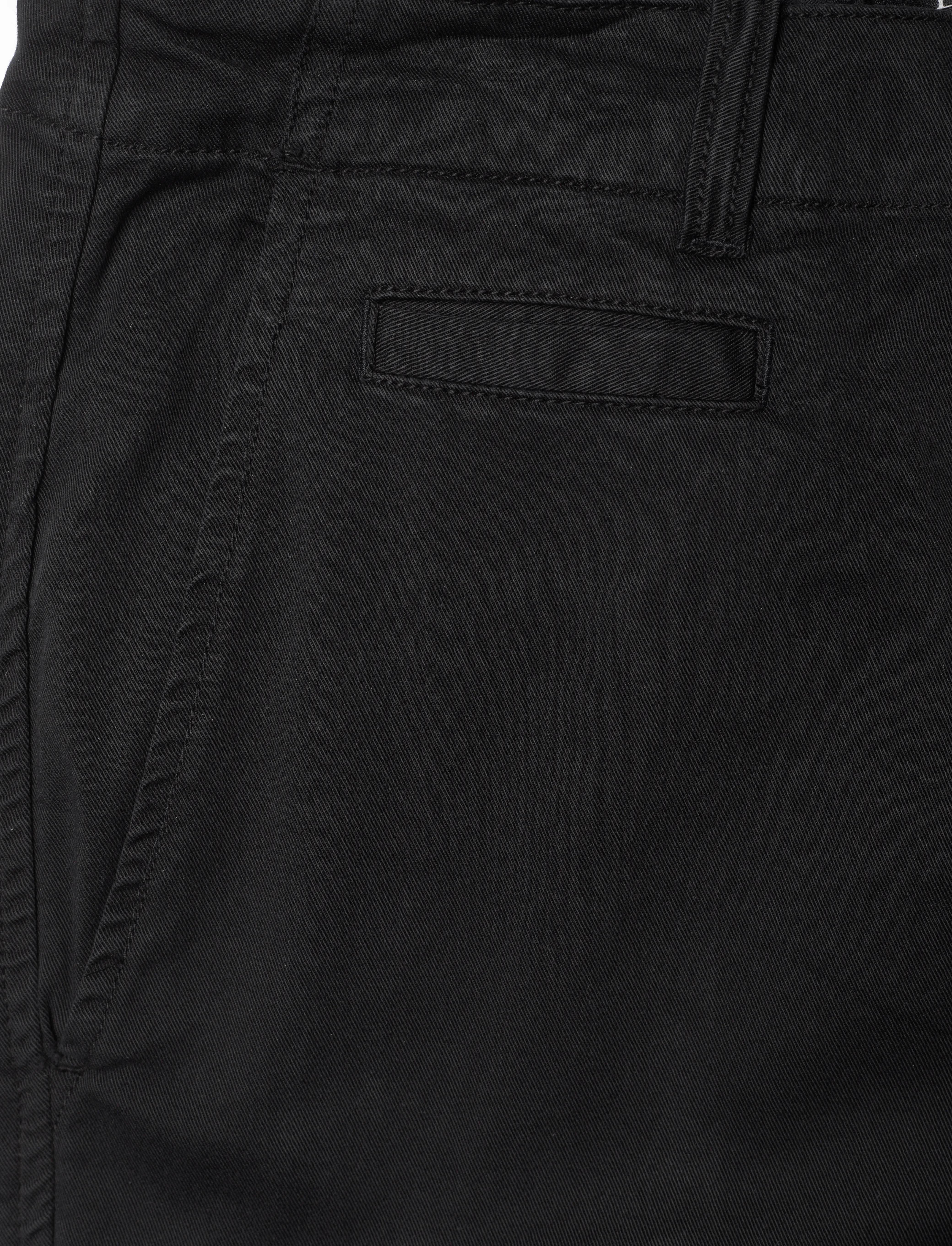 Lauren Ralph Lauren - Stretch Cotton Chino Flare Pant - flare bukser - black - 2