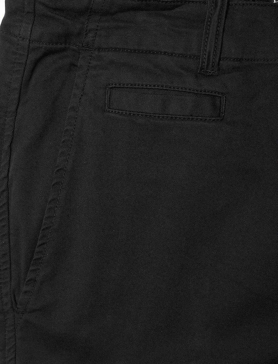 Lauren Ralph Lauren - Stretch Cotton Chino Flare Pant - schlaghosen - black - 2