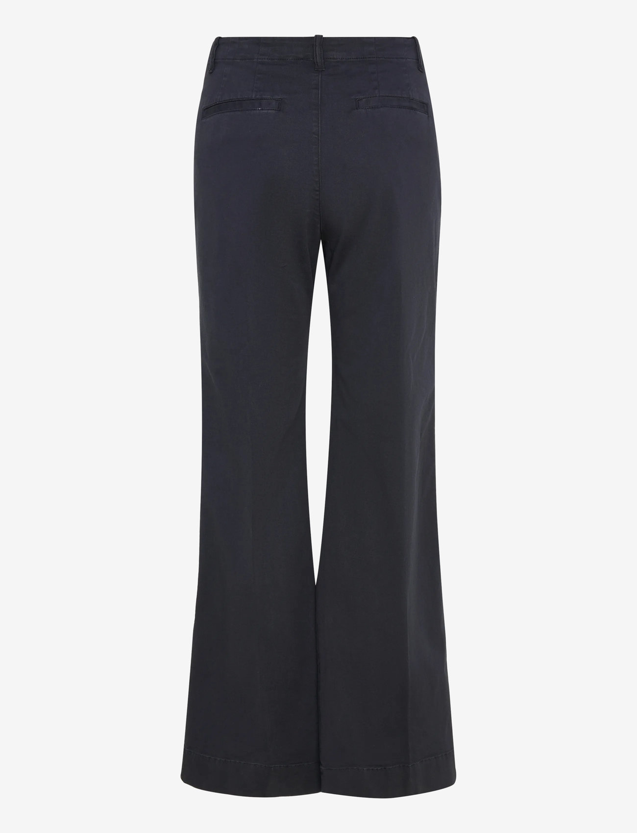Lauren Ralph Lauren - Stretch Cotton Chino Flare Pant - alt laiad püksid - lauren navy - 1