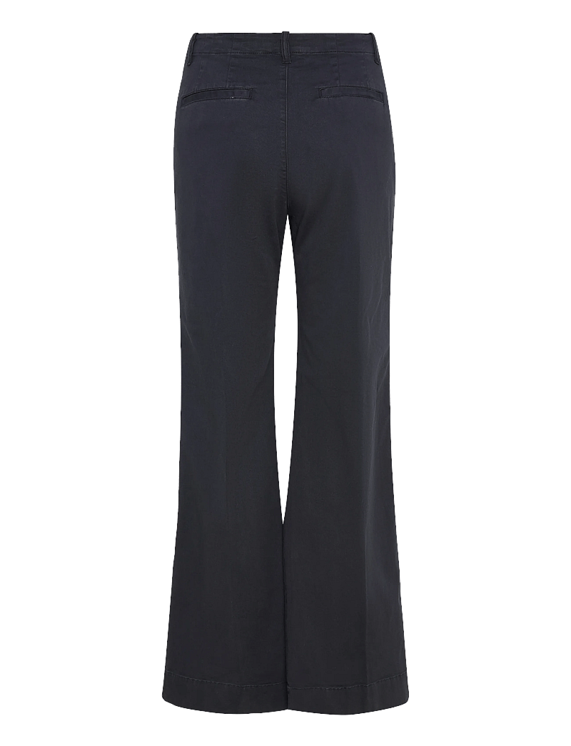 Lauren Ralph Lauren - Stretch Cotton Chino Flare Pant - alt laiad püksid - lauren navy - 1