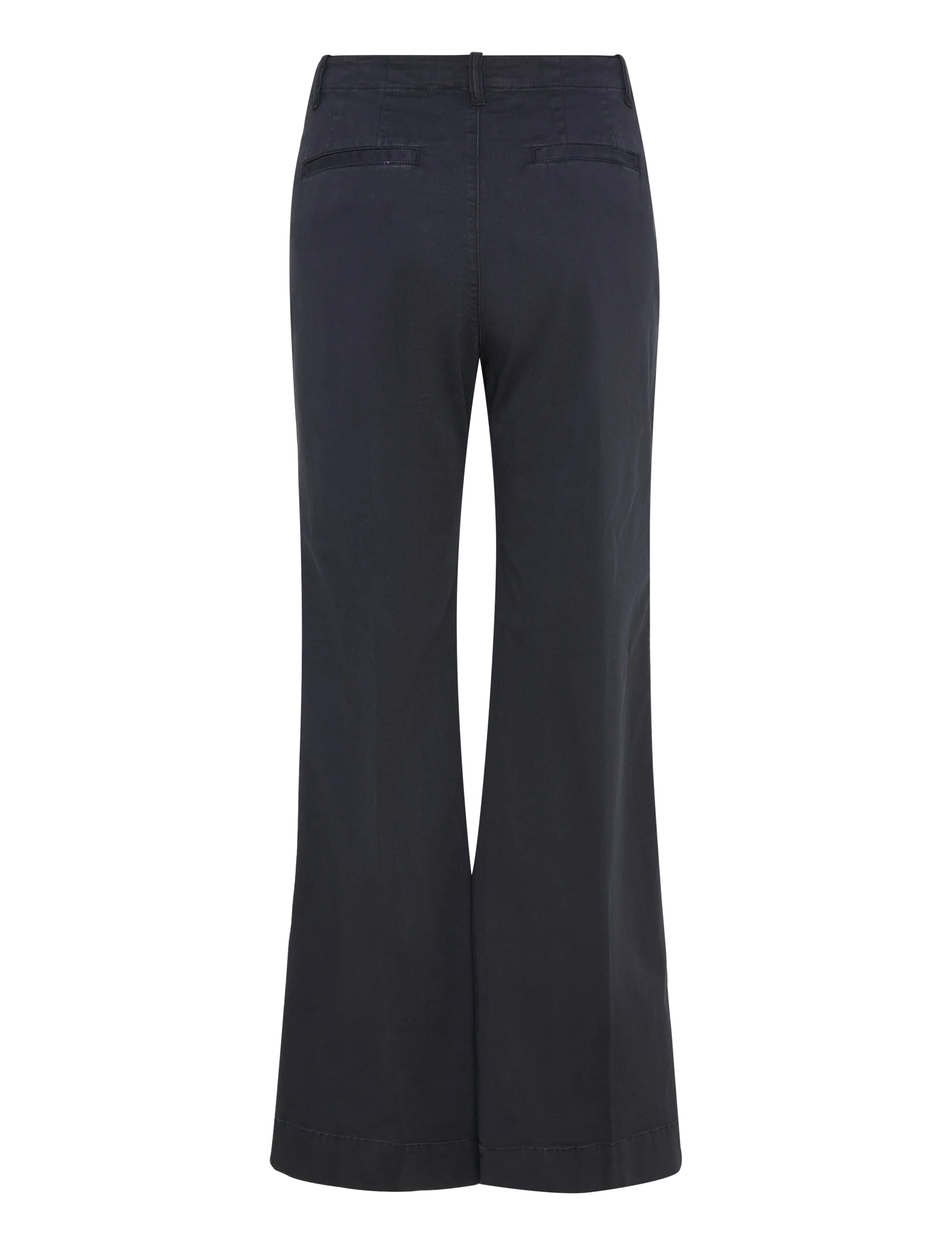 Lauren Ralph Lauren - Stretch Cotton Chino Flare Pant - chinos - lauren navy - 1