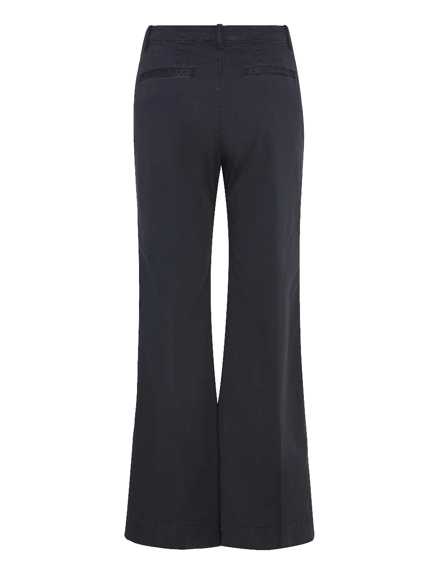 Lauren Ralph Lauren - Stretch Cotton Chino Flare Pant - schlaghose - lauren navy - 1