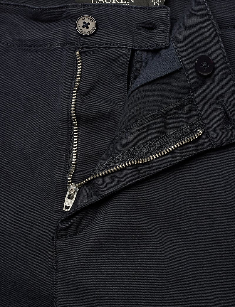 Lauren Ralph Lauren - Stretch Cotton Chino Flare Pant - alt laiad püksid - lauren navy - 3