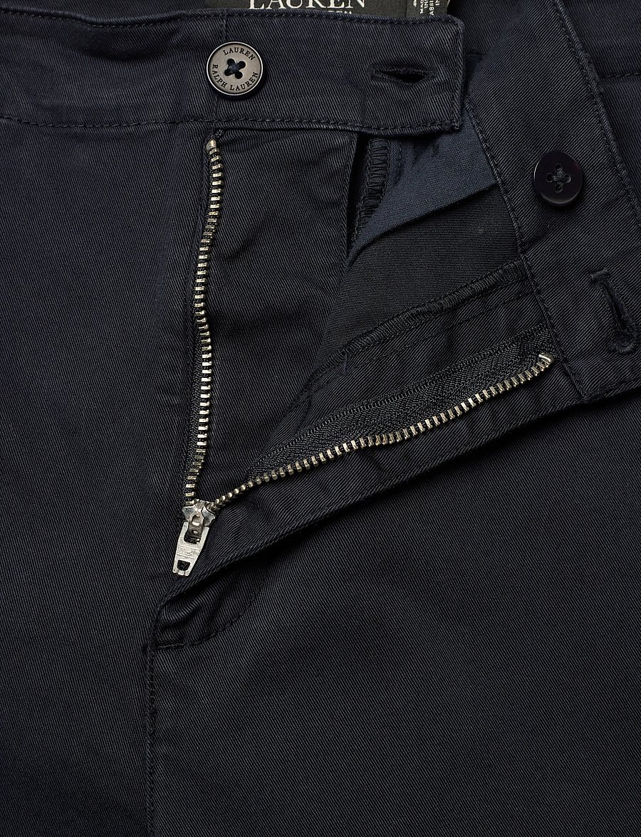 Lauren Ralph Lauren - Stretch Cotton Chino Flare Pant - schlaghose - lauren navy - 3