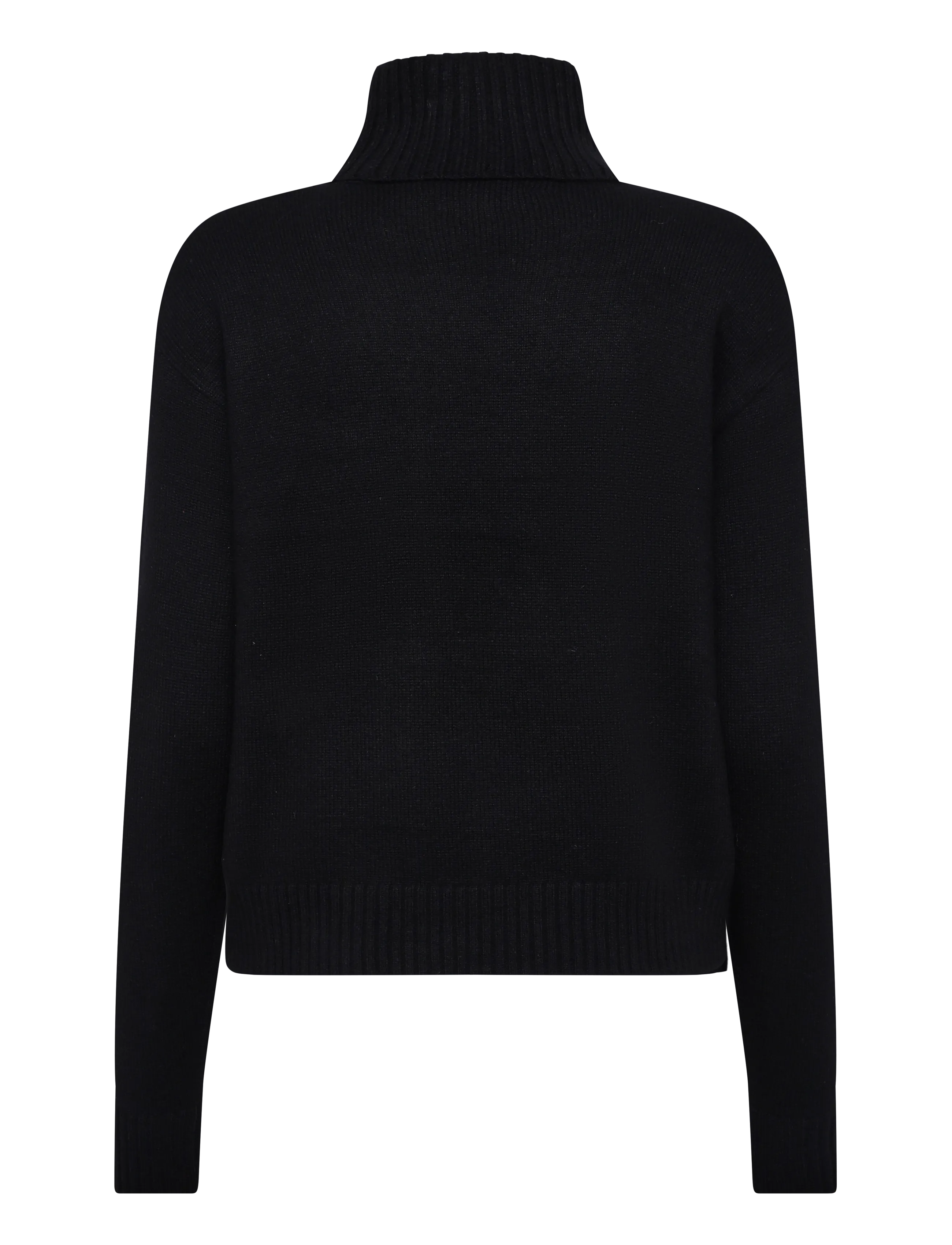 Lauren Ralph Lauren - Logo Cashmere Turtleneck Sweater - kasjmier - black - 2