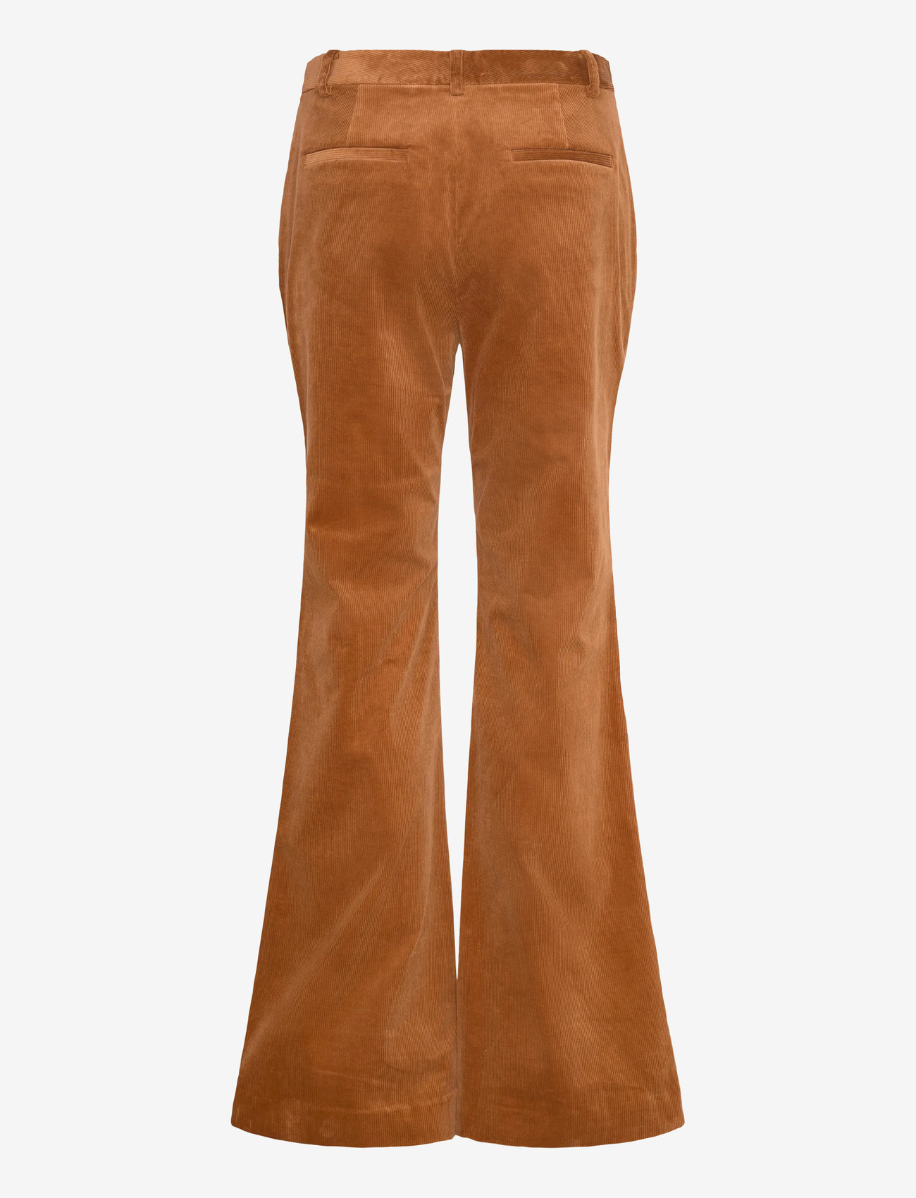 Lauren Ralph Lauren - High-Rise Corduroy Flare Pant - alt laiad püksid - cinnamon bark - 1