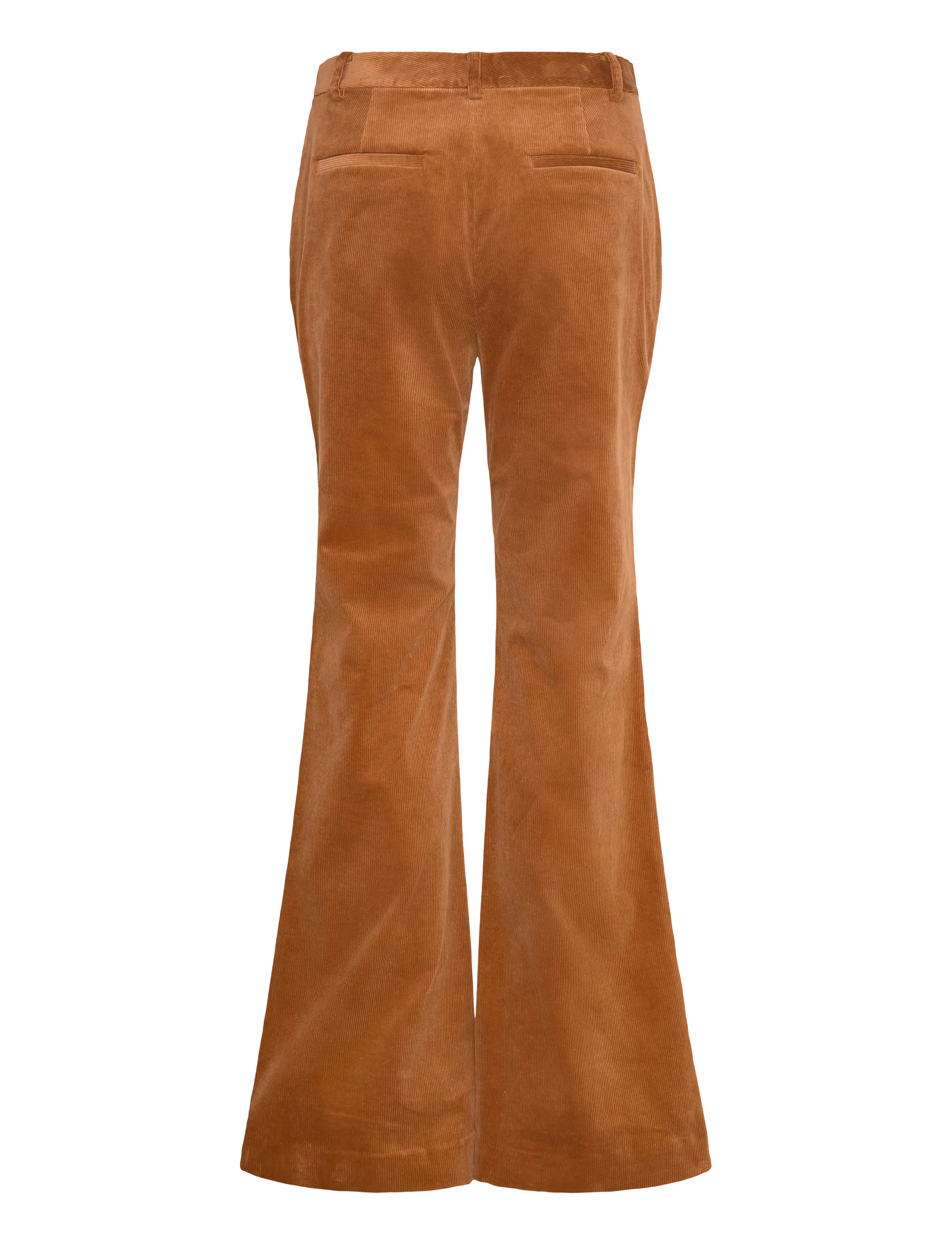 Lauren Ralph Lauren - High-Rise Corduroy Flare Pant - schlaghose - cinnamon bark - 1