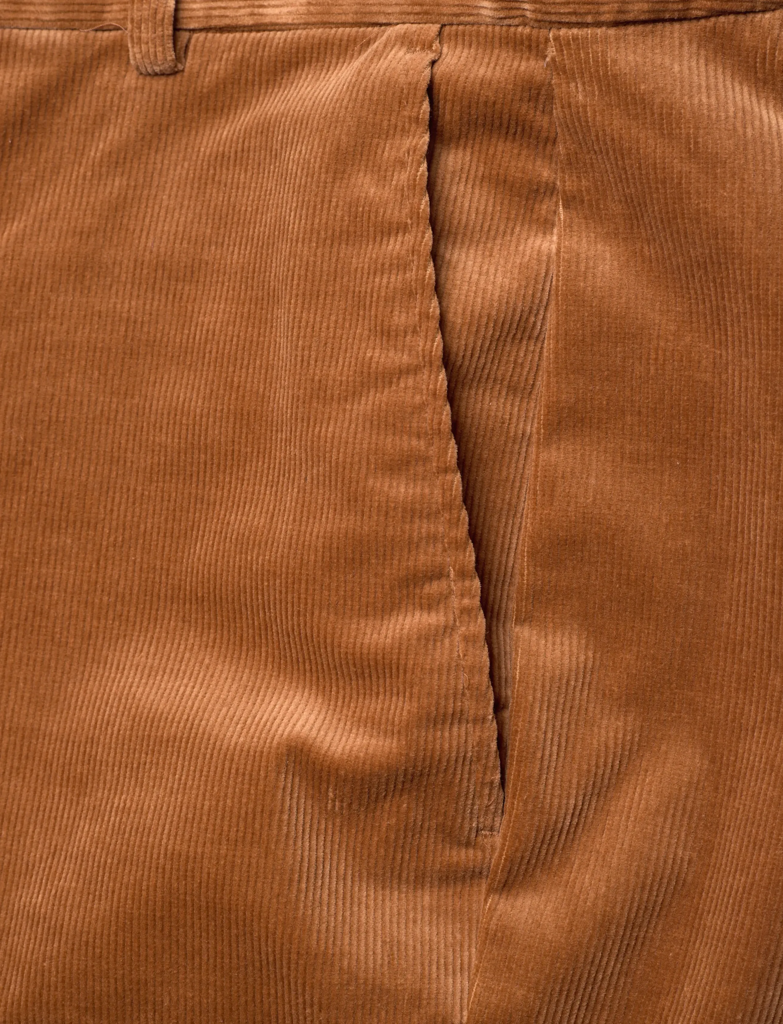 Lauren Ralph Lauren - High-Rise Corduroy Flare Pant - schlaghose - cinnamon bark - 2