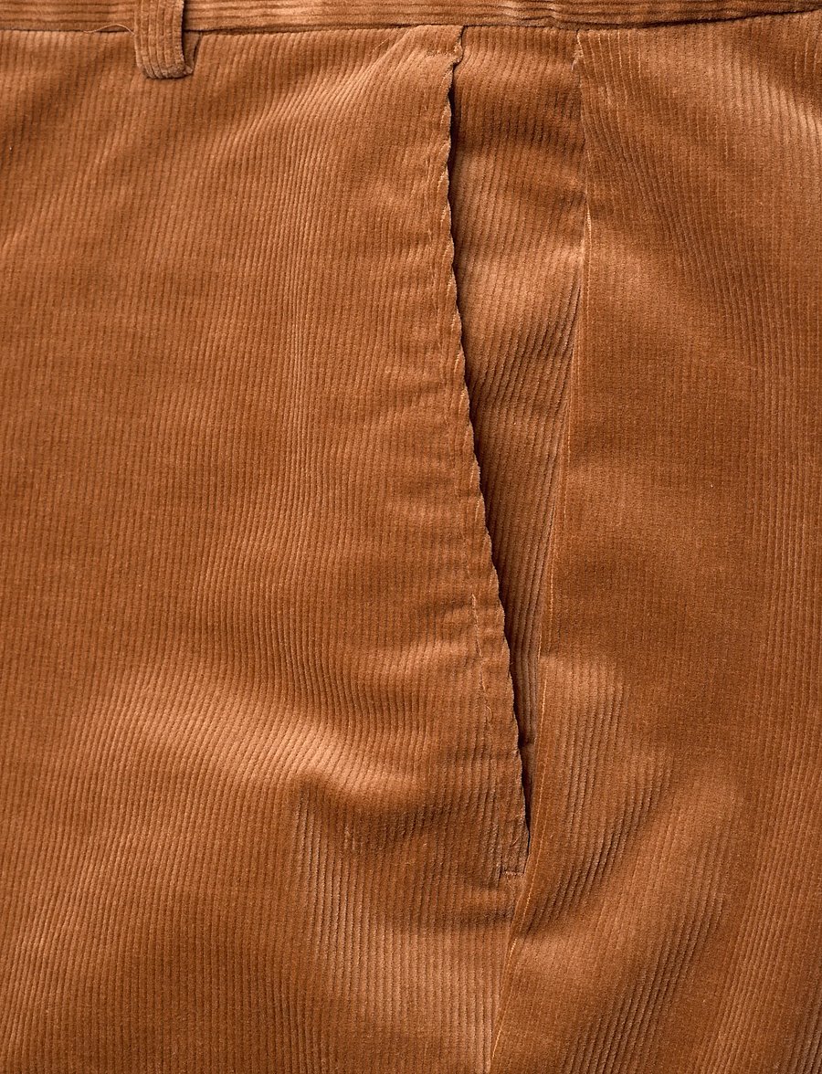Lauren Ralph Lauren - High-Rise Corduroy Flare Pant - schlaghose - cinnamon bark - 2