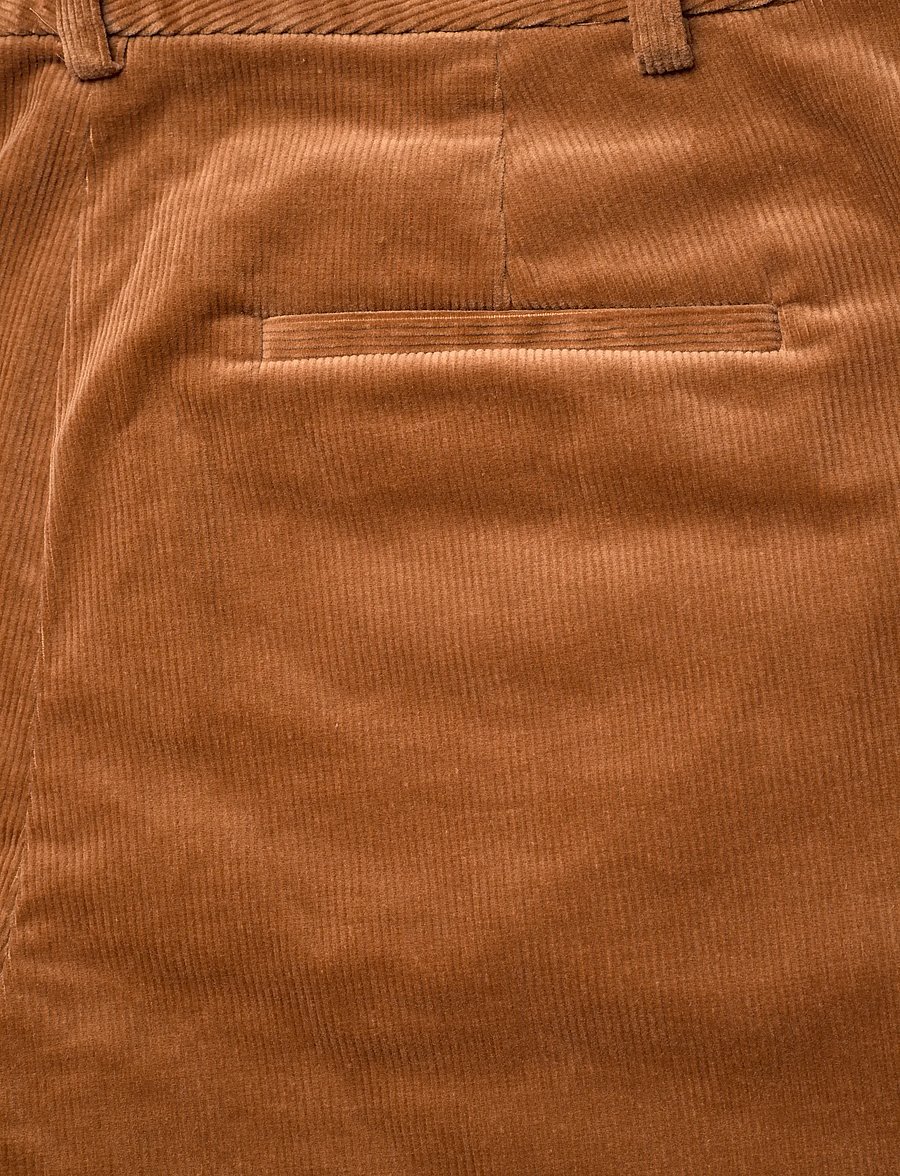 Lauren Ralph Lauren - High-Rise Corduroy Flare Pant - schlaghose - cinnamon bark - 4