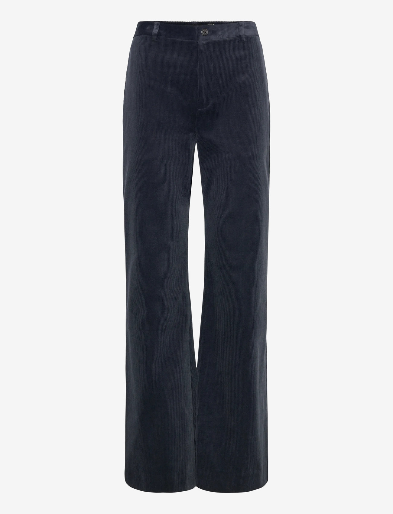 Lauren Ralph Lauren - High-Rise Corduroy Flare Pant - flares - lauren navy - 0