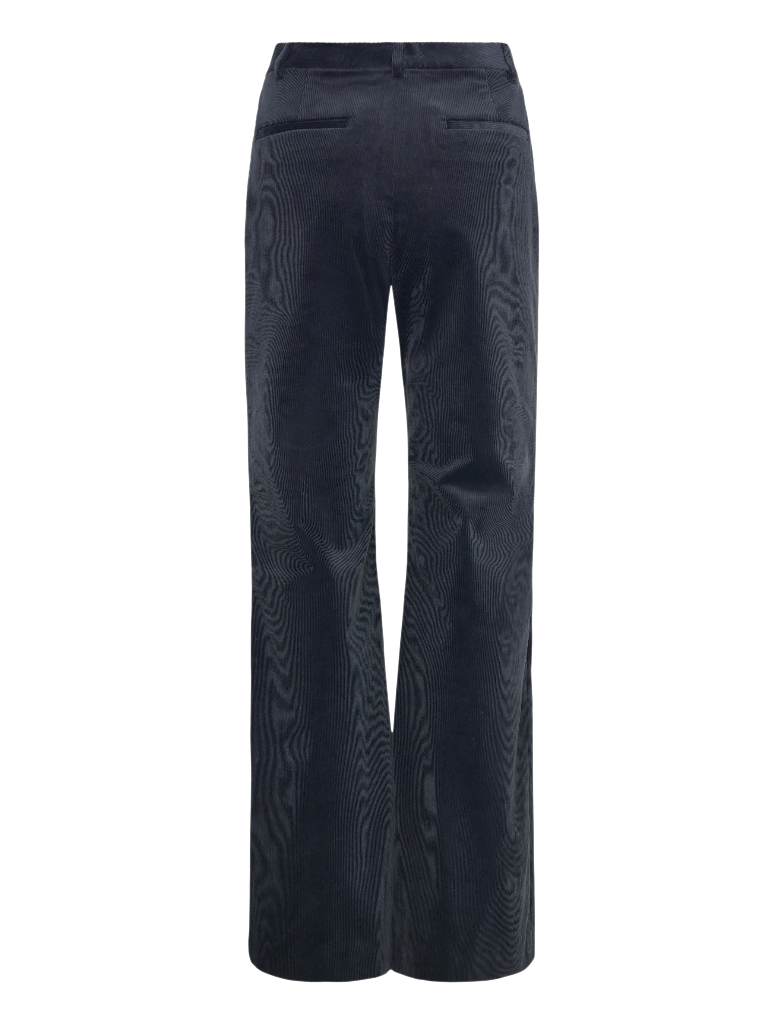 Lauren Ralph Lauren - High-Rise Corduroy Flare Pant - pantalons évasés - lauren navy - 1