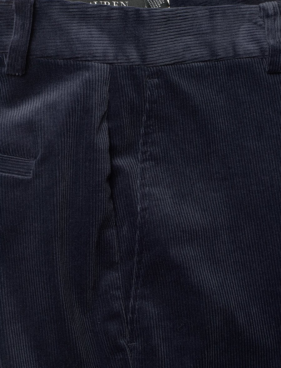 Lauren Ralph Lauren - High-Rise Corduroy Flare Pant - pantalons évasés - lauren navy - 2