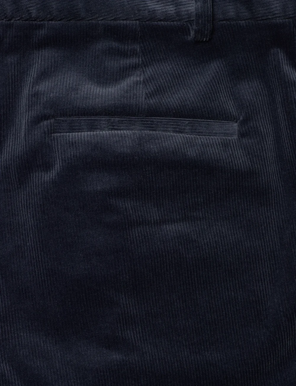 Lauren Ralph Lauren - High-Rise Corduroy Flare Pant - flare bukser - lauren navy - 4